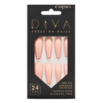 Set unghii false Cupio Diva - Perfect Nude, Cupio