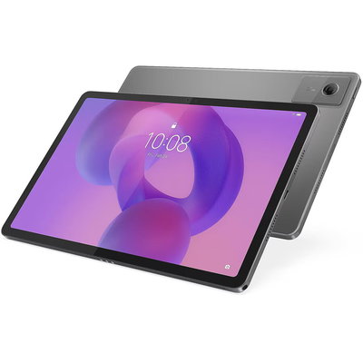 Tableta Lenovo Idea Tab TB336ZU, Procesor MediaTek Dimensity 6300, Ecran IPS 2.5K 11", 8GB RAM, 128GB Flash, 8MP, Wi-Fi, Bluetooth, 5G, Android + Lenovo® Tab Pen Gri