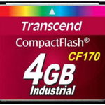 Card memorie Transcend Compact Flash CF170 4GB