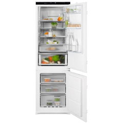 Combină frigorifică încorporabilă No Frost clasă E 248 litri H 177 cm Alb LNC8ME18S