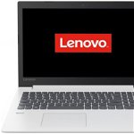 Laptop Lenovo IdeaPad 330-15ARR cu procesor AMD Ryzen™ 3 2200U pana la 3.40 GHz, 15.6", 4GB, 256GB SSD, DVD-RW, Radeon™ Vega 3 Graphics, Free DOS, Blizzard White