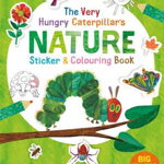 Very Hungry Caterpillar's Nature Sticker and Colouring Book