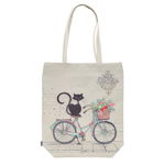 Tote bag - Chat Velo