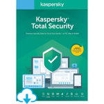Antivirus Kaspersky Total Security 2 Dispozitive 1 an Licenta electronica
