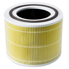 filtru purificator de aer levoit core 300 / core p350, cu absorbtie a toxinelor, 3 in 1, pre filtru, filtru hepa, filtru de carb, Levoit