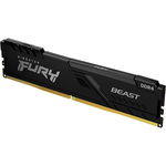 Memorie desktop KINGSTON Fury Beast, 16GB DDR4, 2666MHz, CL16, KF426C16BB1/16