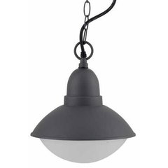 Felinar exterior suspendat Well Corso E27 60W IP44 gri inchis LEDDL-CORSO-DGY-WL, WELL Felinar exterior suspendat Well Corso E27 60W IP44 gri inchis LEDDL-CORSO-DGY-WL, WELL