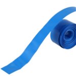Folie termocontractabila pt 18650, albastru, 70mm, 1m