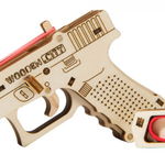 Puzzle mecanic 3D - Pistol The Guardian, Wooden City