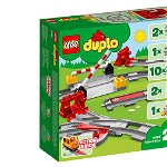 Jucarie DUPLO railroad tracks - 10882, LEGO