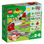 Lego duplo - sine de cale ferata - 23 piese