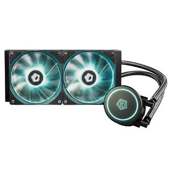 Cooler procesor ID-Cooling Auraflow X 240, compatibil AMD/Intel