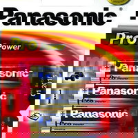 Panasonic baterii alcaline AA (LR6) Pro Power 4buc LR6PPG/4BP, Panasonic