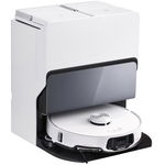 Robot aspirator Roborock S8MVU02-00 Lidar Wi-Fi Comenzi vocale 5200 mAh cartografiere 3D Autonomie pana la 180 min Alb