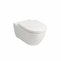 Vas WC suspendat Gala Emma Rounded finisaj alb lucios