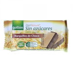 Napolitane Gullon cu crema de cacao, fara zahar, 60g