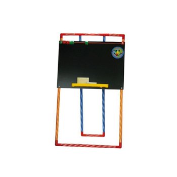 Tablita de scris pentru copii, 70x40 cm, creta si burete, suport ABS color, PRC