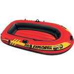 Barca gonflabila / pneumatica de pescuit, Intex 58356NP Explorer, 2 persoane, 120 kg, 196 x 102 x 33 cm