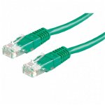 Cablu retea UTP Value Cat.6,verde, 5m, 21.99.1563