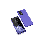 Husa Kwmobile pentru Samsung Galaxy A53 5G, Silicon, Albastru, 57808.234
