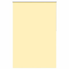 vidaXL Jaluzea cu role opace galben 165x230 cm Lățime material 161,6 cm, vidaXL