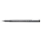 Set 4+2 gratis pigment linere negre Staedtler marimi intre 0,05-0,8 mm