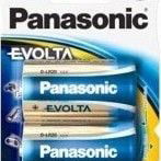 Baterie Panasonic Evolta D / R20 24 buc., Panasonic