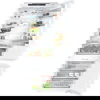 Combina frigorifica incorporabila Bosch KBN96ADD0, 382 l, Total NoFrost, VitaFresh, Functie Super racire, Control electronic, Home Connect, Raft sticle, Clasa D, H 193 cm (Alb), BOSCH