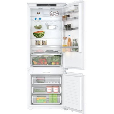 Combina Frigorifica KBN96ADD0 Incorporabila 382L Control Electronic Clasa D H193Cm, Bosch