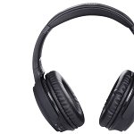 Casti audio Bluetooth X-DJ 1301 PRO, negru, Trevi