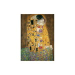 Puzzle Gustav Klimt - Sarutul, 1000 Piese, Ravensburger