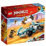 LEGO Ninjago: Masina de curse Spinjitzu 71791, 7 ani+, 307 piese