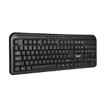 Tastatura multimedia Quer Comfort N-165 Black