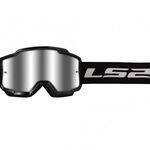 Ochelari Cross/enduro/atv Ls2, Lentila Oglinda, Culoare Negru, LS2