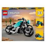 LEGO Creator. Motocicleta vintage 31135, 128 piese, 