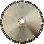Disc DiamantatExpert pt. Beton armat & Piatra - Turbo Laser SANDWICH 230x22.2 (mm) Premium - DXDH.2097.230-SW, DiamantatExpert