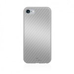 Capac Protectie Spate Black Rock Carbon Design Pentru Iphone 7 - Argintiu, Black rock