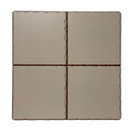 Suport Protecție pentru Masă Versa Bej Ceramică (20 x 20 cm), Versa