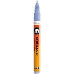 Marker acrilic Molotow ONE4ALL™ 127HS, 2 mm, blue violett pastel, Molotow