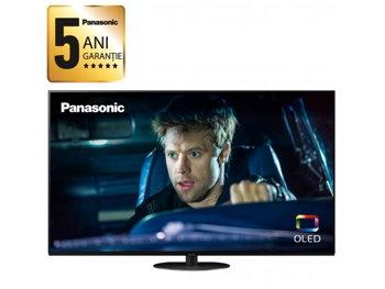 Televizor OLED Smart Panasonic, 139 cm, TX-55HZ1000E, 4K Ultra HD Garantie 5 ani