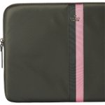 Kate Spade New York Varsity Stripe Nylon Universal Laptop Sleeve Laptop Cases Culoarea Deep Evergreen