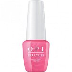 OPI Lac de unghii semipermanent Gel Color Hotter Than You Pink 7.5ml, OPI