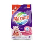 Detergent automat pentru piele sensibila SANO Maxima Baby, 4 kg, 40 spalari