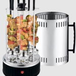 Rotisor Electric SC-KG22601 1000W Black Inox