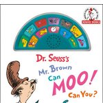 Dr. Seuss's Mr. Brown Can Moo! Can You?: With 12 Silly Sounds! - Dr Seuss