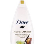 Dove Gel de dus crema 750 ml Sheabutter und Vanilledurf, Dove