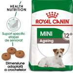 Royal Canin Mini Ageing 12+ hrană uscată câine senior, 1.5kg, Royal Canin