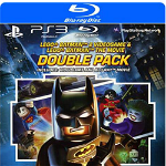 Lego Batman 2 DC Superheroes Lego Batman The Movie Blu Ray PS3