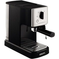 Espressor manual Krups Calvi XP345810 Sistem Thermoblock Compact 1L Negru
