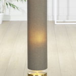 Lampa Concreto, metal, auriu gri, 18x102x18 cm, GILDE